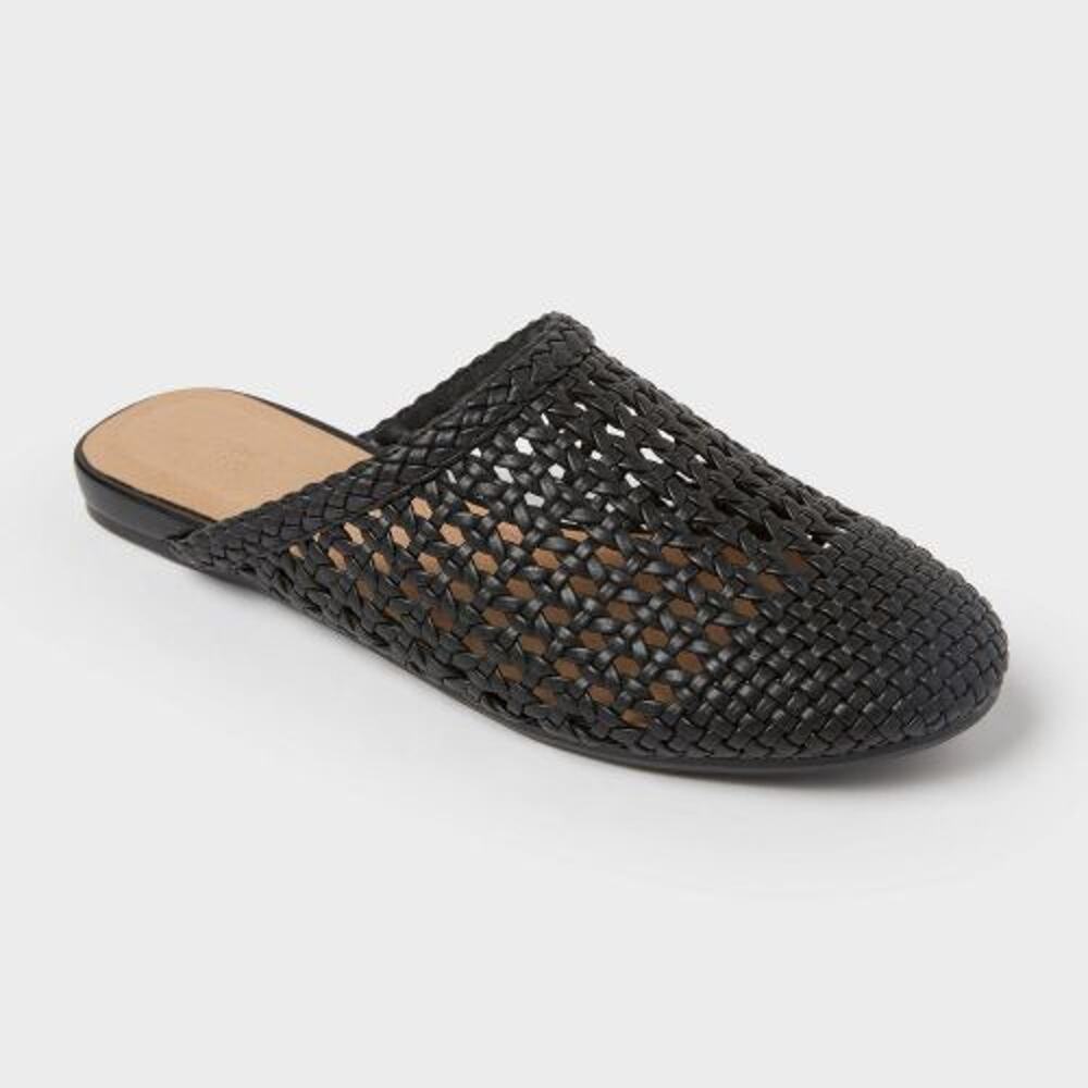 Women’s Rosaline Flats with Memory Foam Insole - Universal Thread - Black